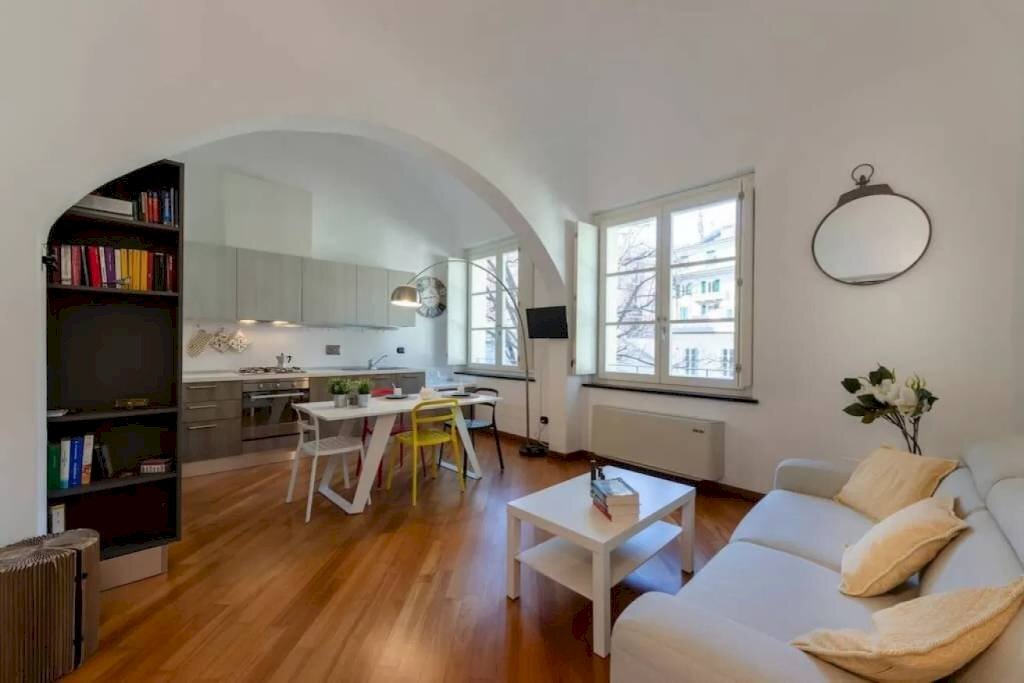 Salone - Two-room apartment via San Bartolomeo degli Armeni, 2h, Genova (neighborhood Centro) - photo 1