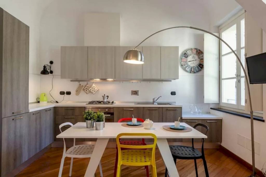 Cucina - Two-room apartment via San Bartolomeo degli Armeni, 2h, Genova (neighborhood Centro) - photo 2
