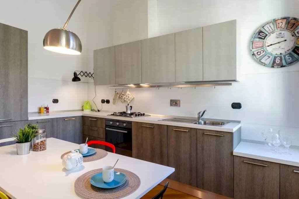 Cucina - Two-room apartment via San Bartolomeo degli Armeni, 2h, Genova (neighborhood Centro) - photo 3