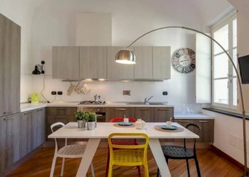 Cucina - Two-room apartment via San Bartolomeo degli Armeni, 2h, Genova (neighborhood Centro) - photo 2