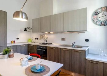Cucina - Two-room apartment via San Bartolomeo degli Armeni, 2h, Genova (neighborhood Centro) - photo 3
