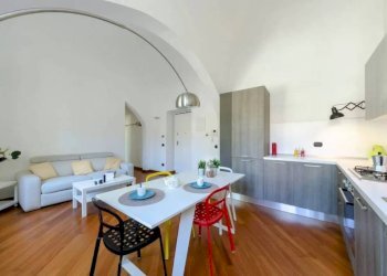Cucina - Two-room apartment via San Bartolomeo degli Armeni, 2h, Genova (neighborhood Centro) - photo 6
