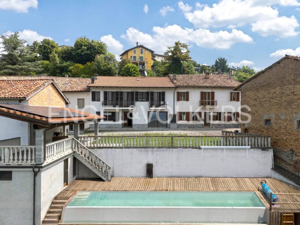 Piscina - Villa via Gianoli, Murisengo - foto 1