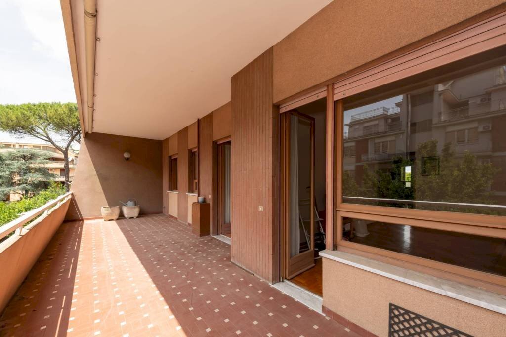 Terrazzo - Appartamento via Giovanni Vittorio Englen, Roma - foto 3