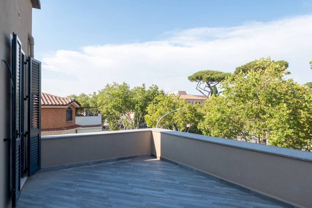Terrazzo - Bilocale via di Monte Verde, Roma - foto 1