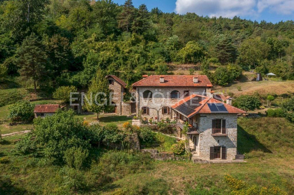 Vista - Rustico strada Castella, Cortemilia - foto 1