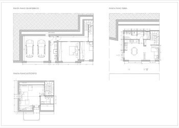 Planimetria - Villa a Schiera Chiavari - foto 3