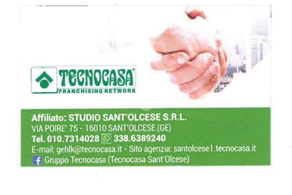 Trilocale Salita di Pino Sottano, Genova - planimetria 1