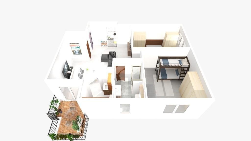 Quadrilocale Viale Giovanni Battista Perata, Albissola Marina - planimetria 1