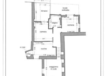Quadrilocale via ravaschieri, Chiavari - foto 36