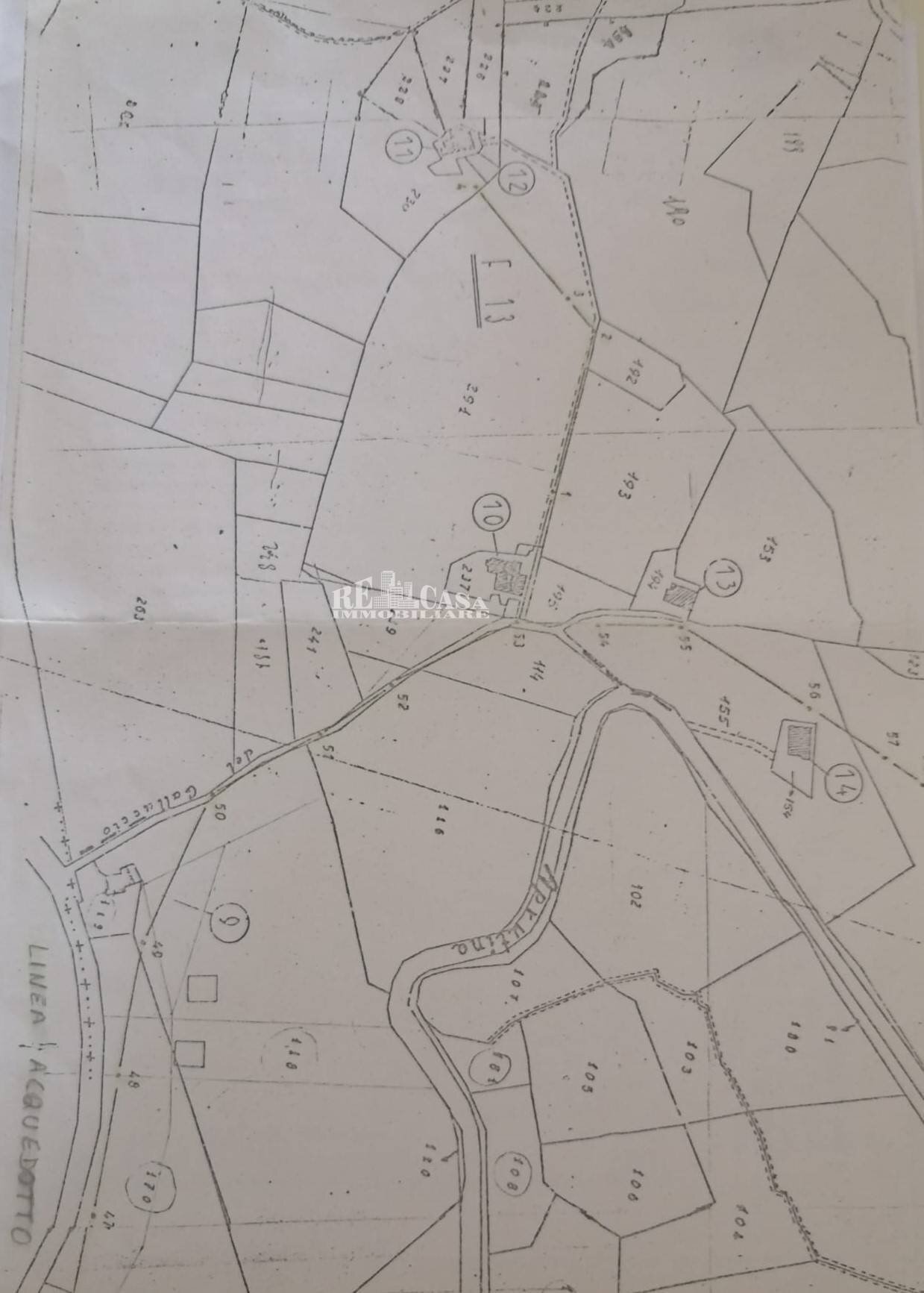 Foto 28 - Rustic Zona Galluccio, Folignano - floor plans 1