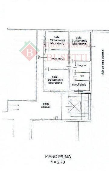 Foto 13 - Locale Commerciale via Valle
 
snc, Lavena Ponte Tresa - planimetria 1