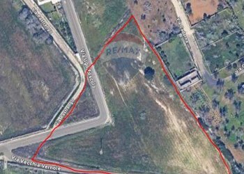 Posizione della mappa - Terreno edificabile Via Foscolo, Vernole - foto 6