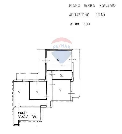 Pianta 2D - Appartamento via salvatore quasimodo
 
12, Aci Sant'Antonio - planimetria 1