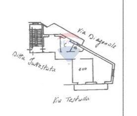 Pianta 2D - Trilocale Via Testulla
 
178, Catania - planimetria 1