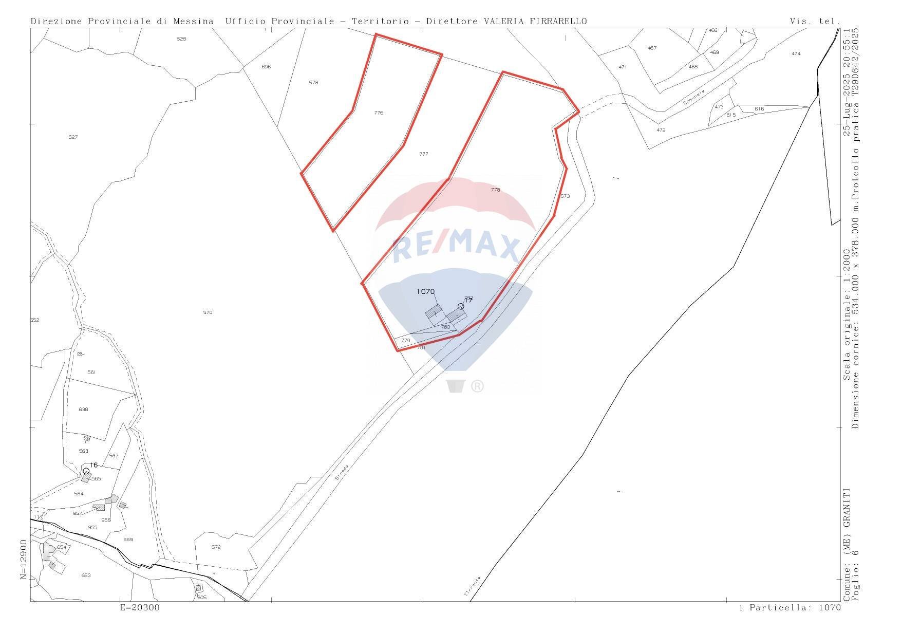 Pianta 2D - Rustico SP 7 (C.da Costa Galluzzo), Graniti - planimetria 1