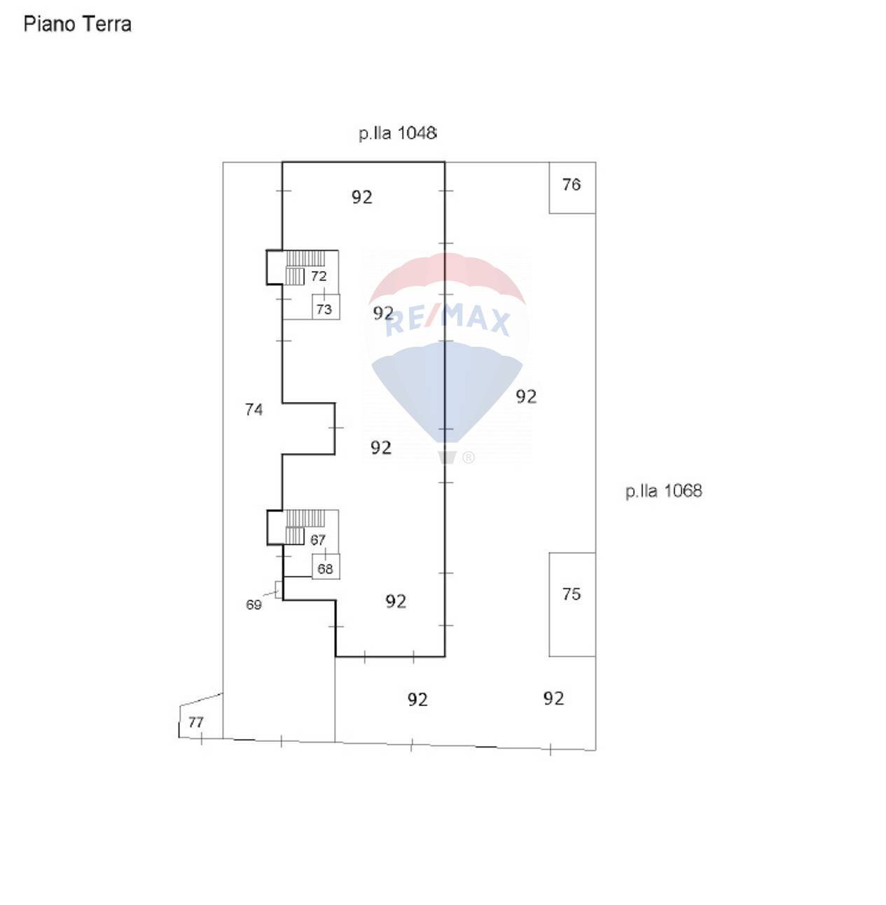 Pianta 2D - Locale Commerciale xxx
 
x, Catania - foto 2