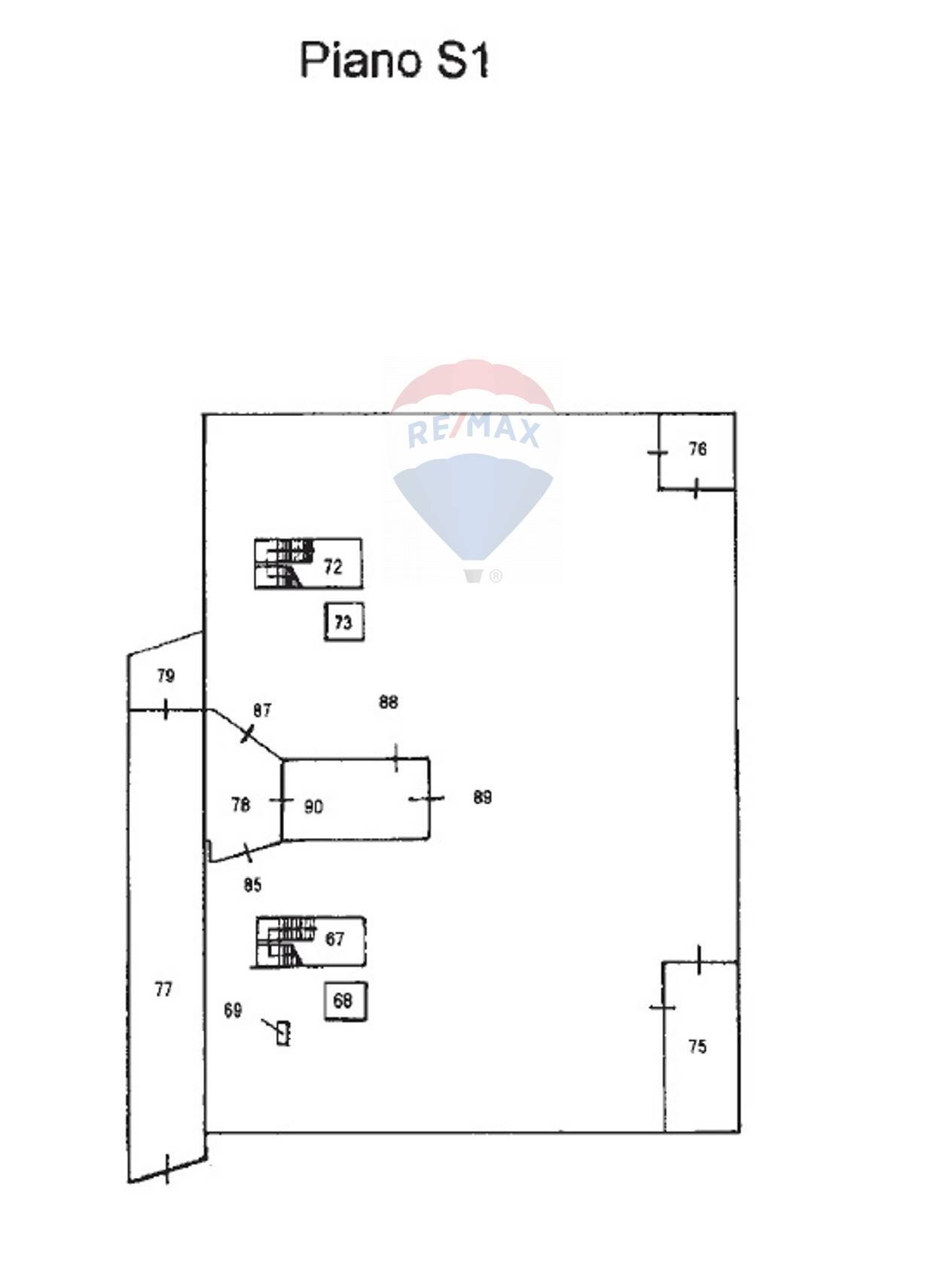 Pianta 2D - Locale Commerciale xxx
 
x, Catania - foto 3