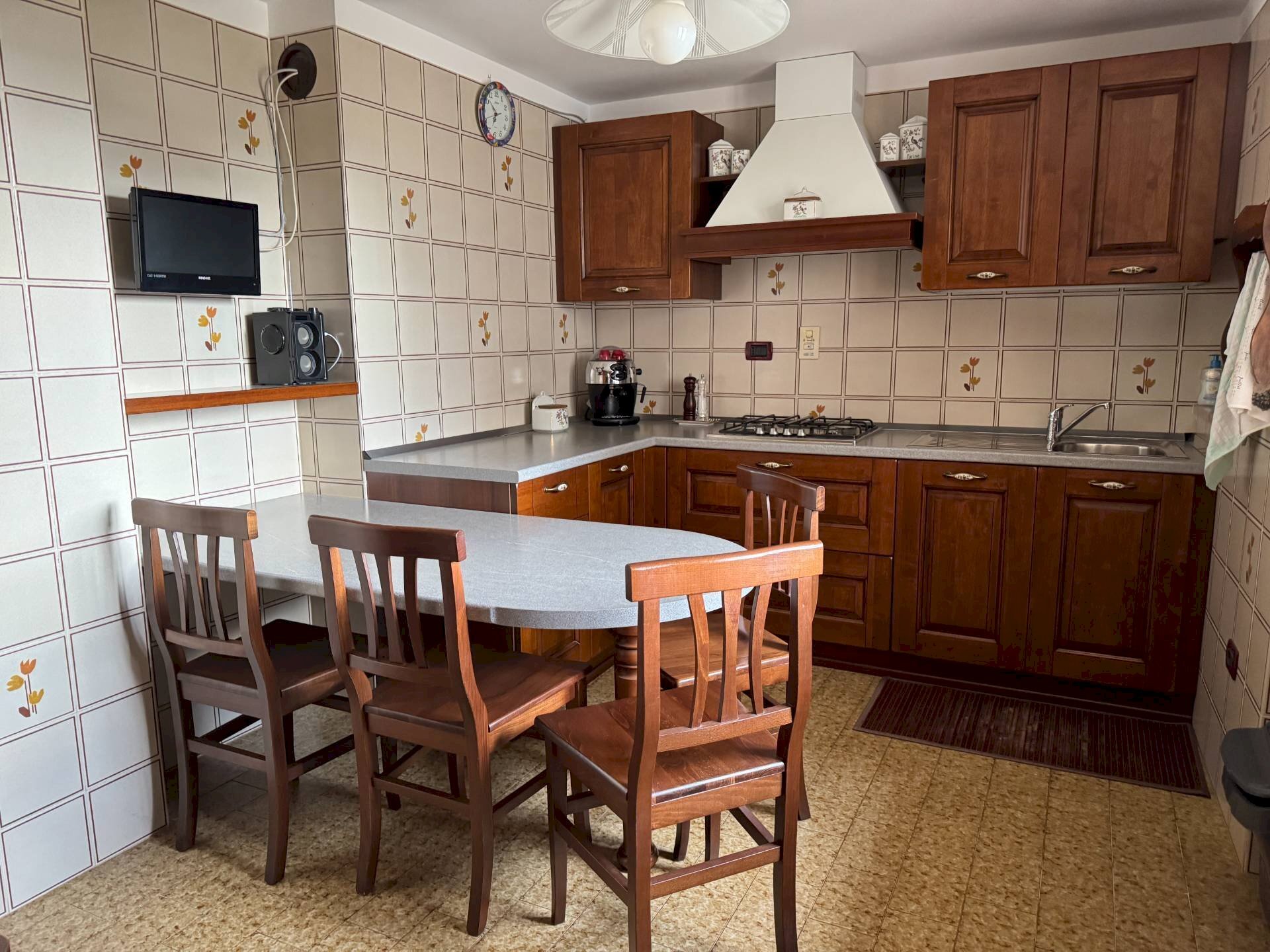 cucina - Casa semi indipendente Via delle Ortensie, Montaldo di Mondovì - foto 1