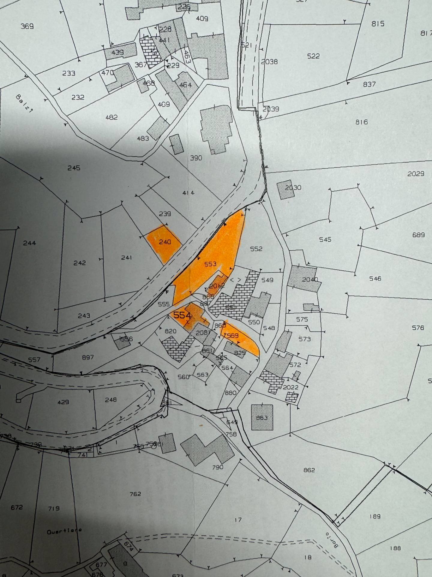 mappa - Casa semi indipendente Via delle Ortensie, Montaldo di Mondovì - planimetria 1