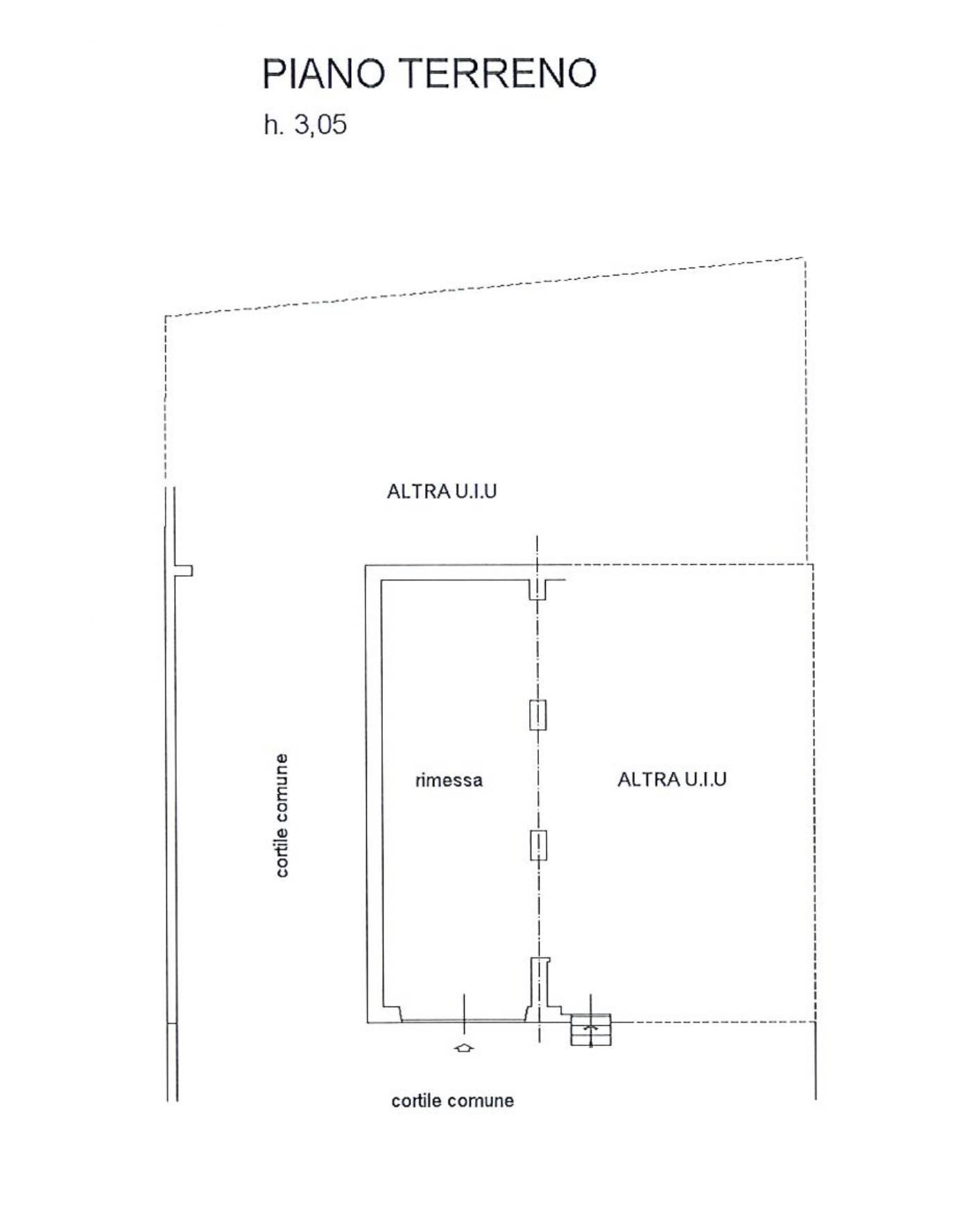 Foto 19 - Villa via della stazione
 
9, Serralunga di Crea - planimetria 1