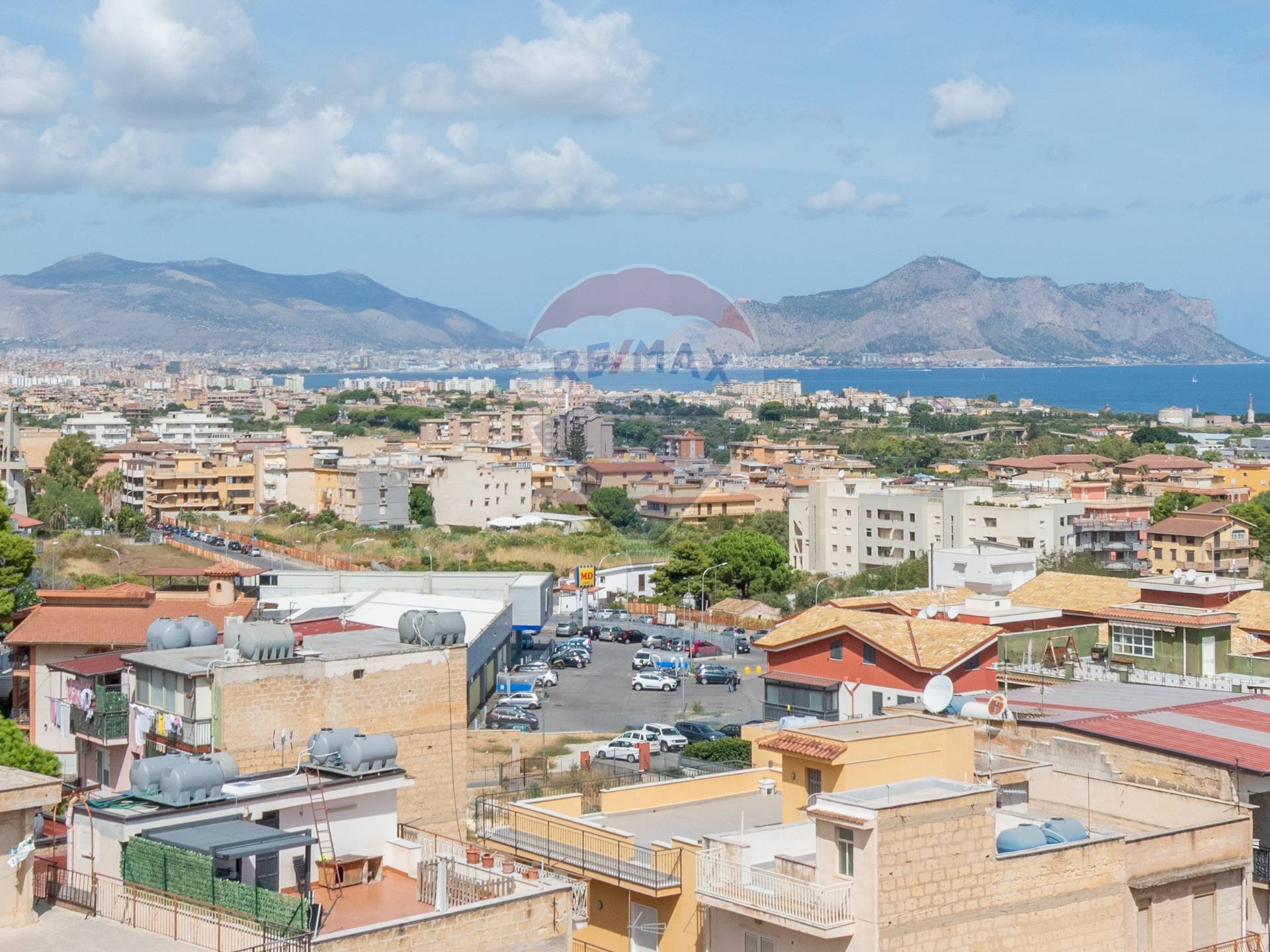 Vista delle montagne - Quadrilocale PAPA GIOVANNI PAOLO II, Villabate - foto 1