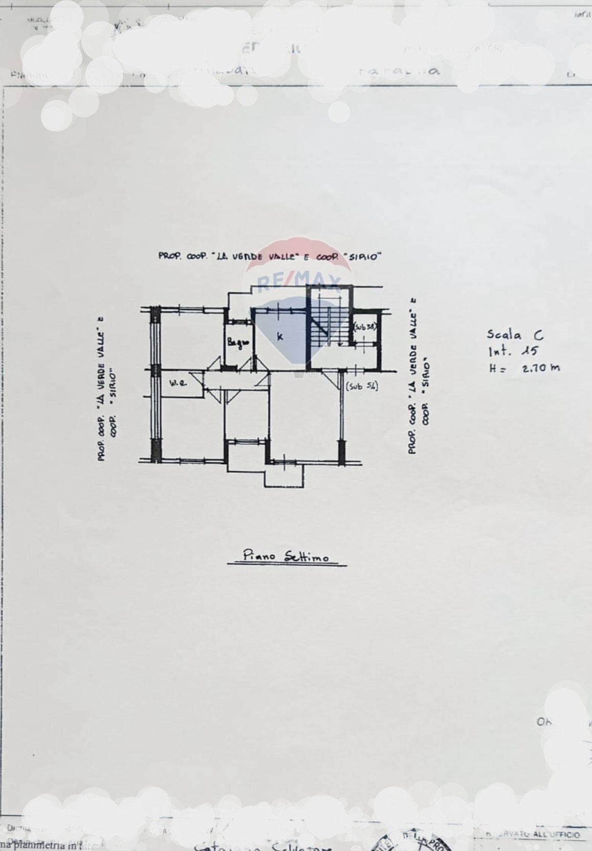 Pianta 2D - Quadrilocale PAPA GIOVANNI PAOLO II, Villabate - planimetria 1