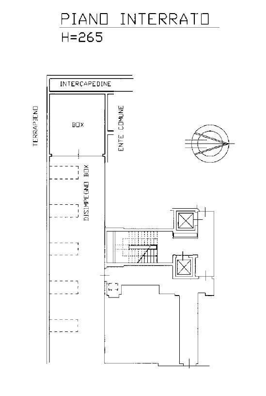 Foto 61 - Attico Via Fra' Riccardo Pampuri
 
7, Milano - planimetria 1