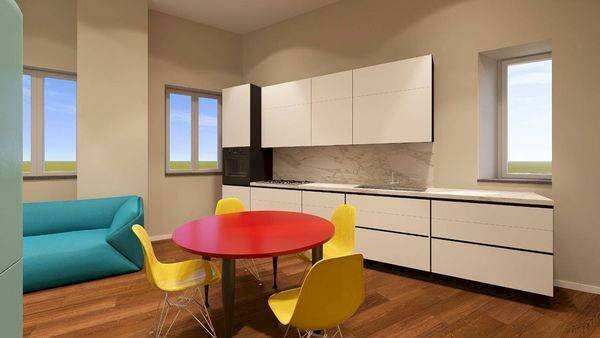 Foto 1 - Four-room apartment Via Astuti
 
60, Nocera Inferiore - floor plans 1