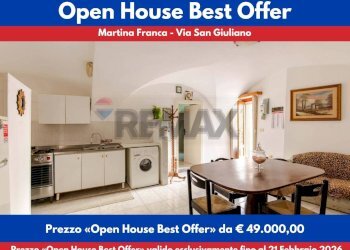 Sala da pranzo - Independent house Via San Giuliano
 
8-9, Martina Franca - photo 1