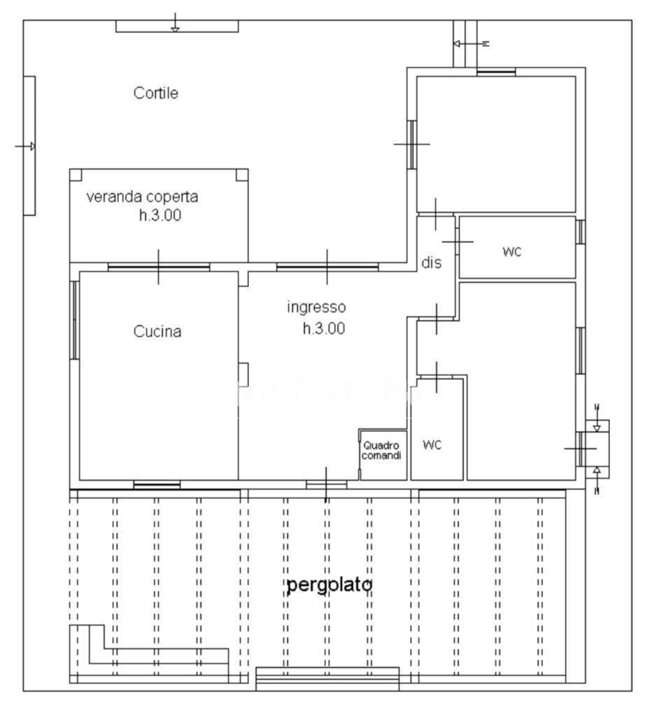 Foto 35 - Villa Strada Mare Monti, Noto - planimetria 1