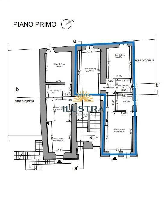 Foto 2 - Three-room apartment via Sarti
 
13, Comunanza - photo 1