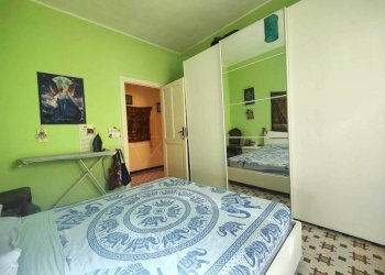 Camera da letto - Quadrilocale piazza San Bernardo, Sanremo - foto 16