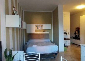 Salone - One-room apartment via Masoero P, Asti - photo 8