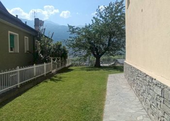 Giardino - Bilocale Frazione Clou, Sarre - foto 3