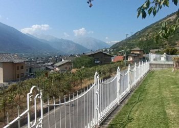 Vista - Bilocale Frazione Clou, Sarre - foto 8