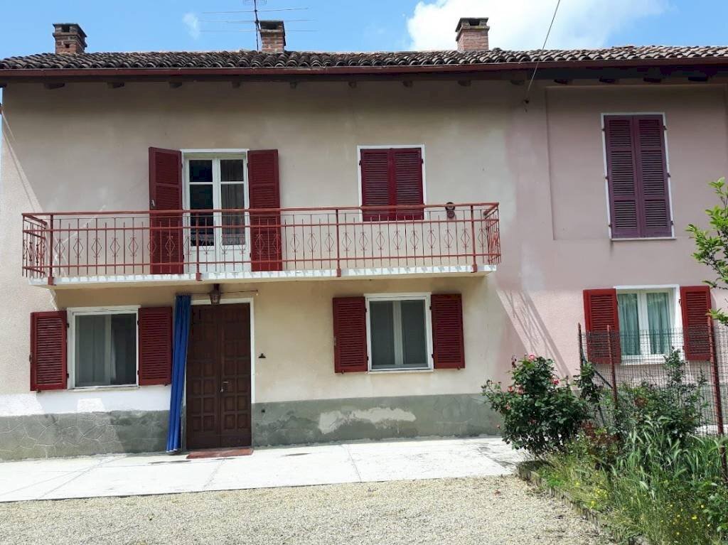 Facciata - Rustico Frazione Barcara, 47, Refrancore - foto 2