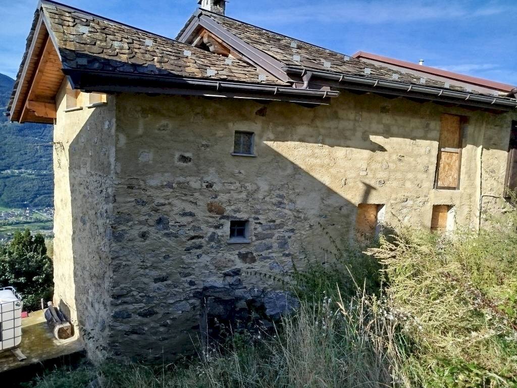 Facciata - Rustico via Sant'Antonio, 132, Tresivio - foto 3