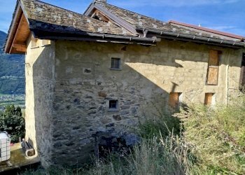 Facciata - Rustico via Sant'Antonio, 132, Tresivio - foto 3