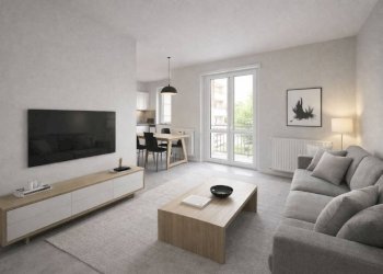 Salone - Trilocale corso Giovanni Giolitti, 14, Busca - foto 23