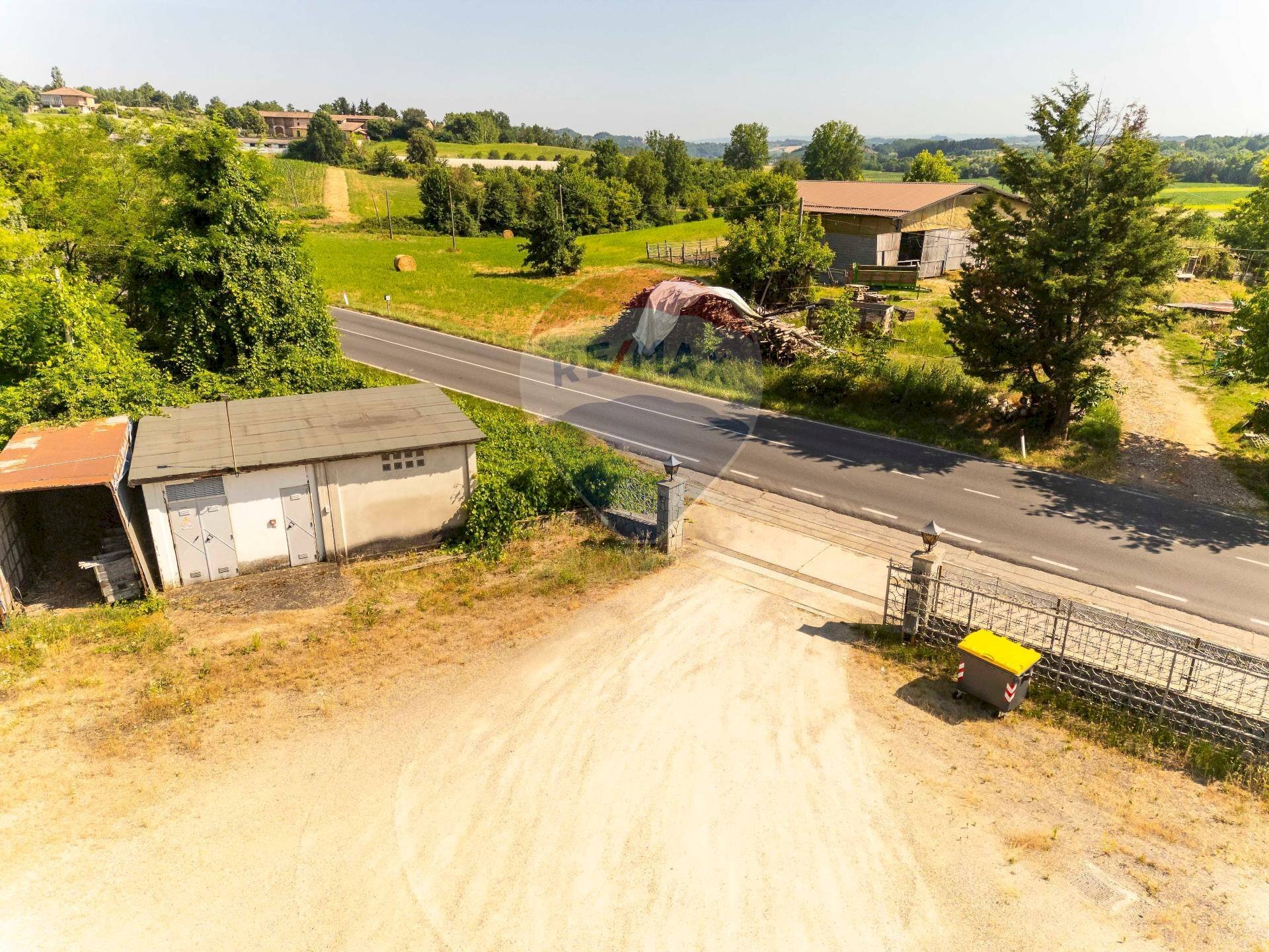 Capannone Via Nazionale, 77 
 Baldichieri d'Asti, Baldichieri d'Asti - foto 1
