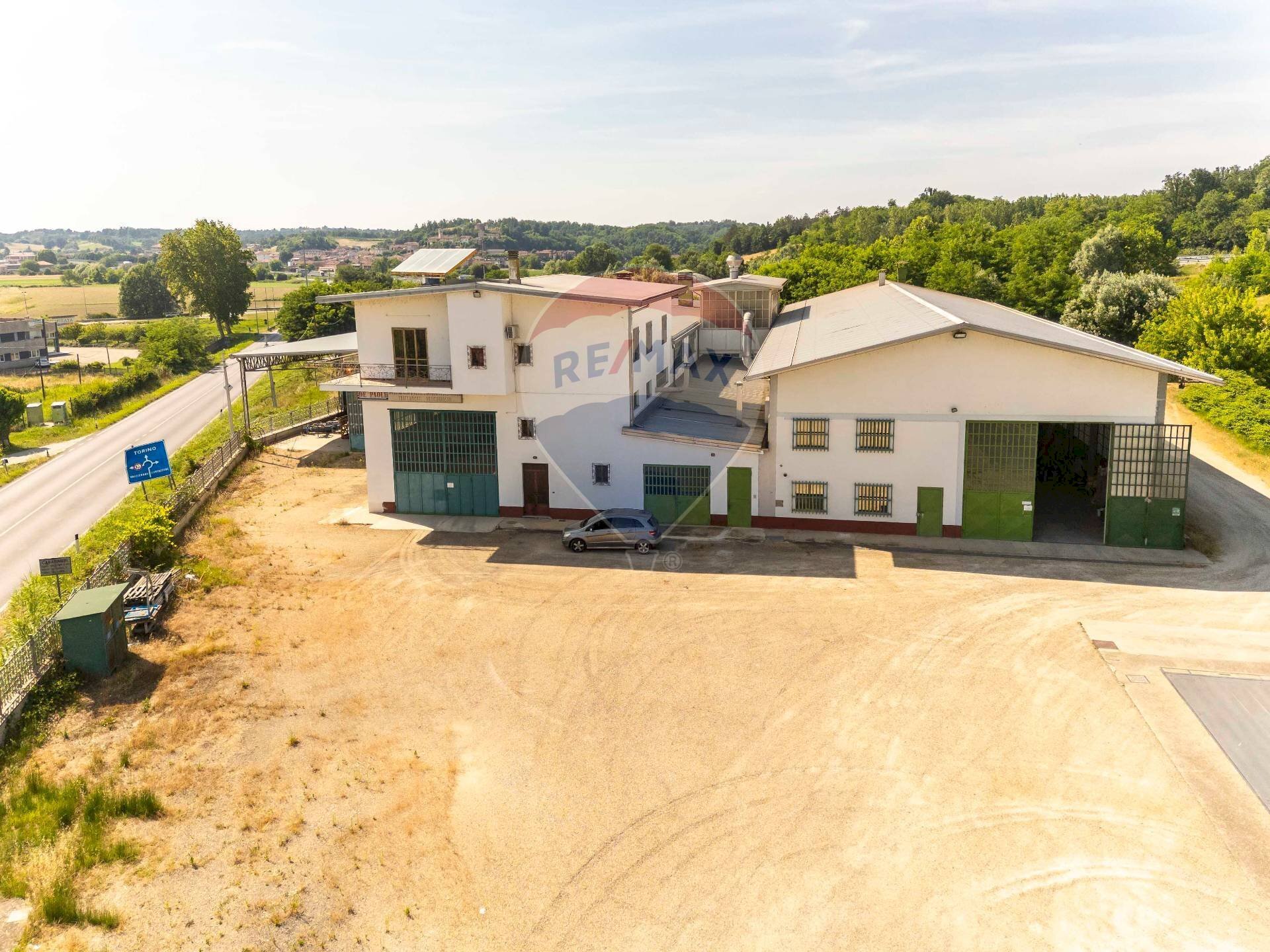 Capannone Via Nazionale, 77 
 Baldichieri d'Asti, Baldichieri d'Asti - foto 3