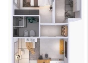 Three-room apartment Bergamo - photo 14