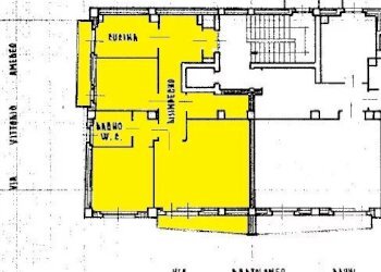 planimetria - Quadrilocale Via Vittorio Amedeo Secondo, Cuneo - foto 37