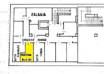 planimetria - Quadrilocale Via Vittorio Amedeo Secondo, Cuneo - foto 38