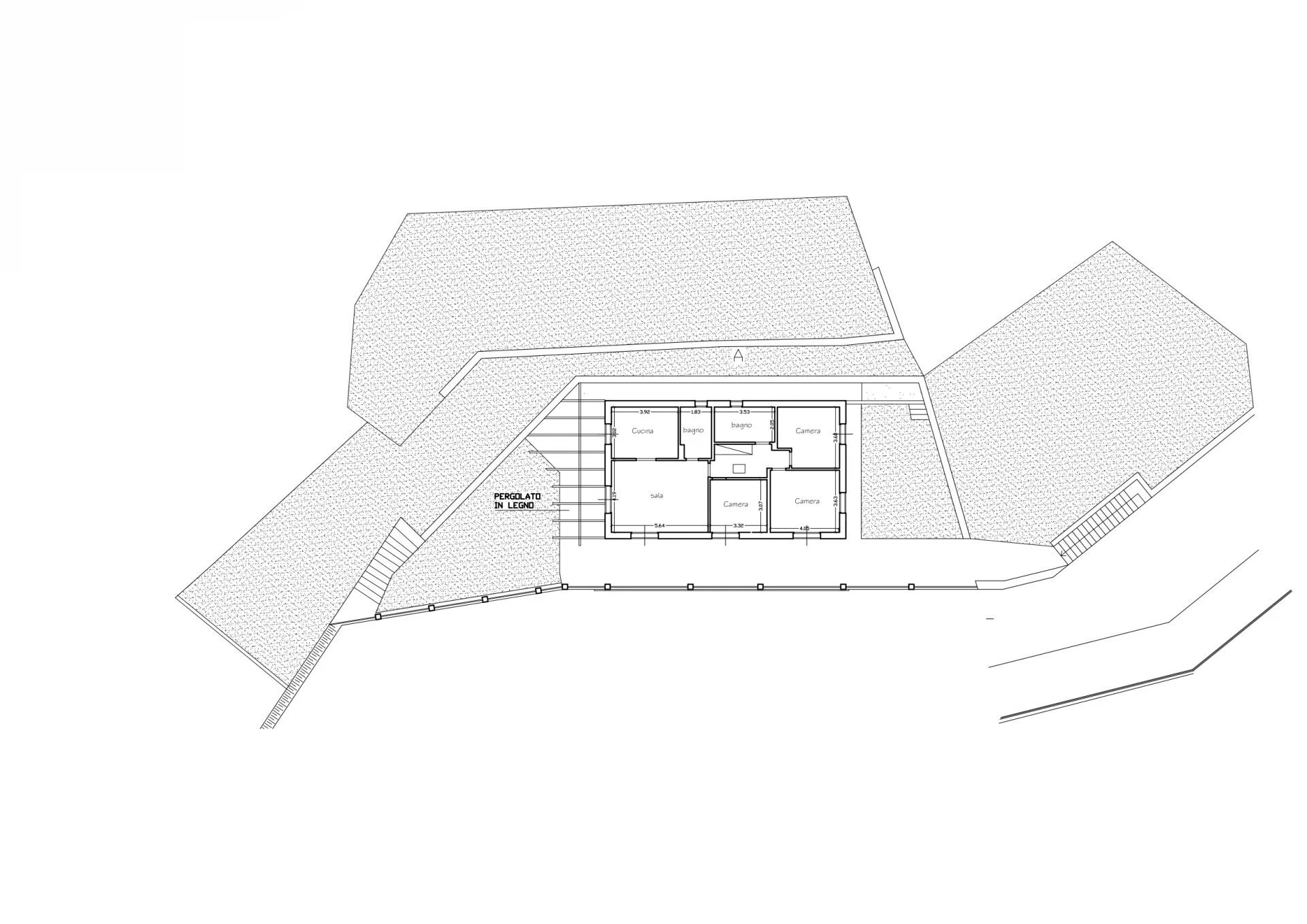 Planimetria - Attic Chiavari - photo 3