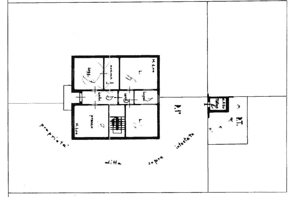 Three-room apartment Viale Adriatico, Masi Torello - floor plans 1
