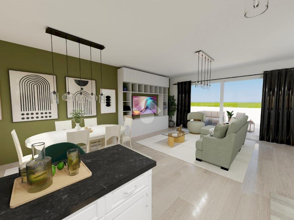 Four-room apartment Via Castelli Fiorenza, Rho - photo 1