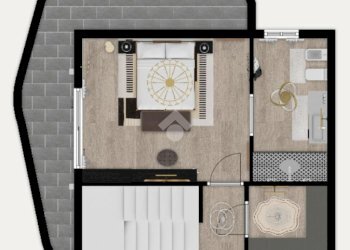 Four-room apartment Via Castelli Fiorenza, Rho - photo 32