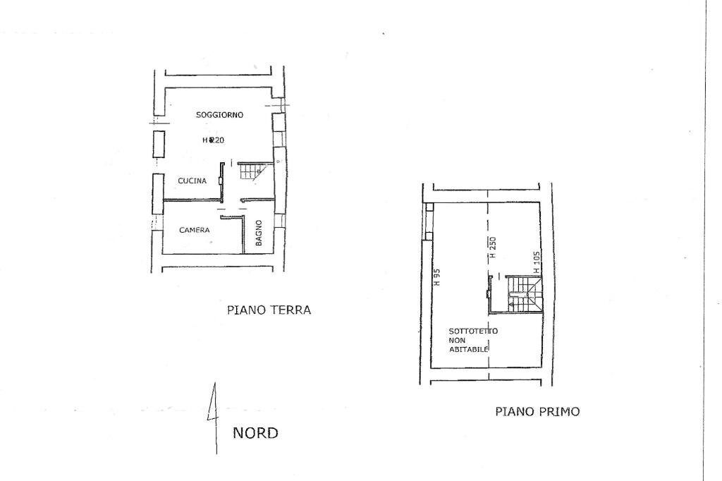 Casa semi indipendente Saint, Saint-Denis - planimetria 1